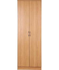Unbranded Impressions 2 Door Wardrobe - Oak