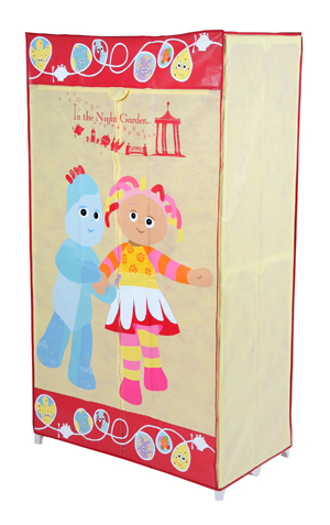 Unbranded In the Night Garden Wardrobe and Hanging Unit