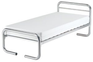 Jaybe- The Bumper- 4FT Small Double Metal Bedstead