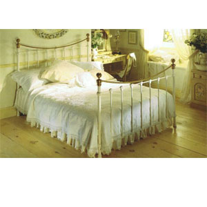 Jaybe- The Romance- 5FT Double Metal Bedstead