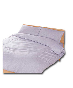 Jersey Oxford Pillowcase - Grey