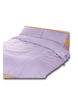 Jersey Oxford Pillowcase Lilac