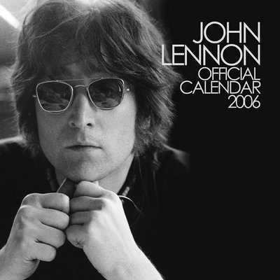 John Lennon calendar
