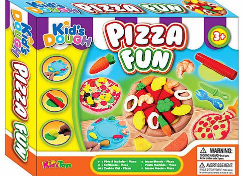 Kids Dough Pizza Fun