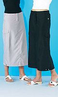 Ladies Pack of 2 Microfibre Skirts