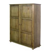 Unbranded Lincoln Pine Maxi Wardrobe with Internal Shelf