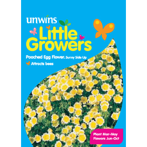 Unbranded Little Growers Poached Egg Flower Sunny-Side
