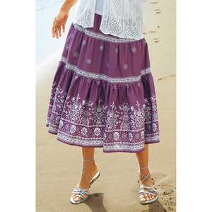 Unbranded Loose Fitting Pure Cotton Skirt