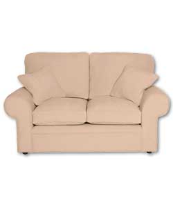 Lucy Biscuit 2 Seater Sofa