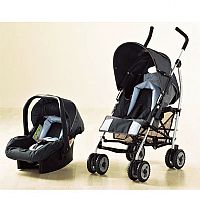 Features as R3453 but also includes infant carrier
