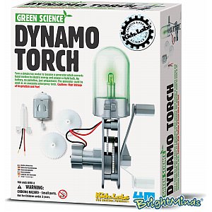 Unbranded Make Your Own Dynamo Torch