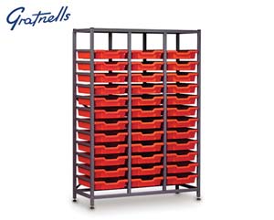 Unbranded Medium 36 tray rack kit