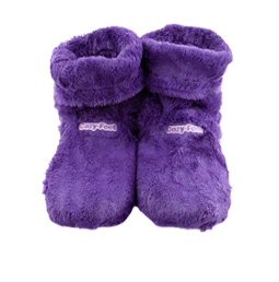 Unbranded Microwaveable Purple Cozy Boots