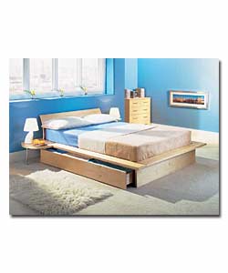 Milan Double Bedstead with Deluxe Mattress