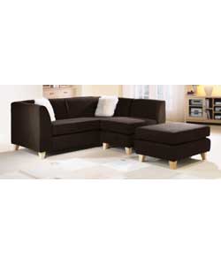 3 Seater Sofa.Contemporary style sofa with a foam