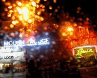 Unbranded Moulin Rouge Dinner Show Menu Toulouse-Lautrec