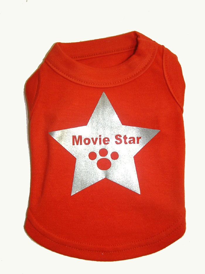 Movie Star fashion t-shirt