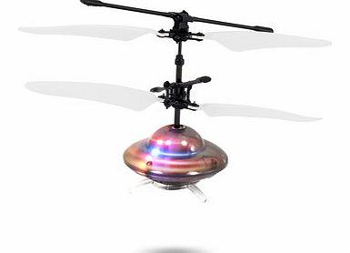 Nano UFO Flyer Mini RC HelicopterThe Nano UFO Flyer could be the perfect introduction to helicopters for children as it is very durable and likely to last longer and do less damage. The Nano UFO Flyer is a great way to keep the younger ones entertain