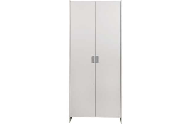 Unbranded New Capella 2 Door Wardrobe - Soft White