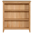 Oakleigh oak small bookcase furniture