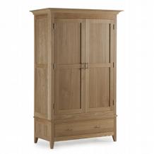Oakleigh Wardrobe Double with Drawer