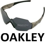 OAKLEY D-Zero L Sunglasses Black - Silver/Black - 05-031