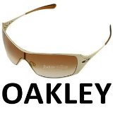 OAKLEY Dart Sunglasses - Polished Gold / Brown Gradient - 05-663