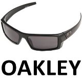 OAKLEY Gascan Sunglasses - Polished Black 03-555