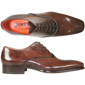 A 5 tie formal shoe from the Jones Bootmaker One range. The ONE collection is an exciting, premium r