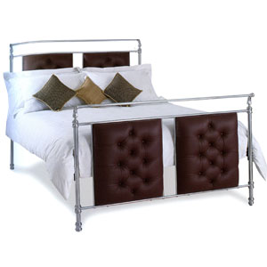 Original Bedstead Co- The Ashby 4ft 6&quot; Double Metal Bed