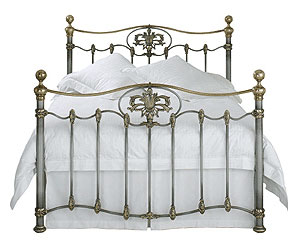 Original Bedstead Co- The Camolin 4ft 6&quot; Double Metal Bed