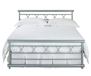 Original Bedstead Co- The Fara 6ft Super Kingsize Metal Bed