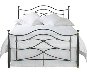 Original Bedstead Co- The Kingston 4ft 6&quot;Double Metal Bed