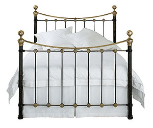 Original Bedstead Co- The Langholm 5ft Kingsize Metal Bed