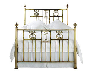 Original Bedstead Co- The Mandallay 4ft 6&quot;Double Metal Bed
