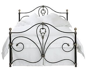 Original Bedstead Co- The Melrose 4ft Sml Double Metal Bed