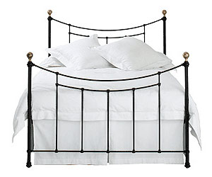 Original Bedstead Co- The Virginia 4ft Sml Double Metal Bed