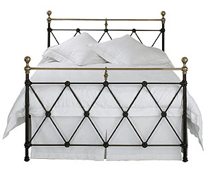 Original Bedstead Co- The Wick 4ft 6&quot;Double Metal Bed