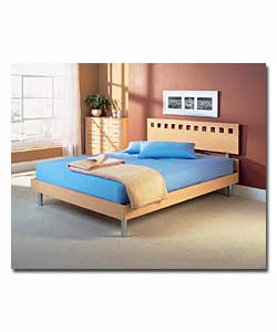 Oslo; Double Bedstead with Comfort Mattress