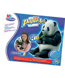 Paper 3D Twin Pack Large