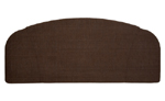 Unbranded Paris 2and#39;6 Headboard - Chocolate