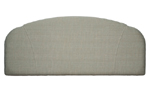 Unbranded Paris 2and#39;6 Headboard - Duck Egg