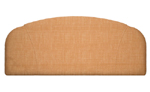 Unbranded Paris 3and#39;0 Headboard - Coral