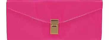 Unbranded Patent Clutch Bag