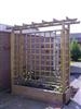 Unbranded Pergola Planter with Arch: 200 x 54 x 240cm