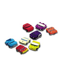 Phat Boyz Pack of 8 Cars