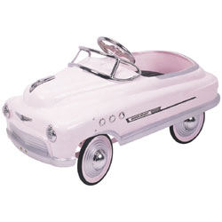 Pink Comet Pedal Car