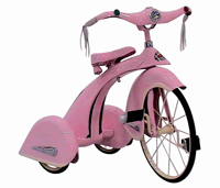 Pink Princess Tricycle