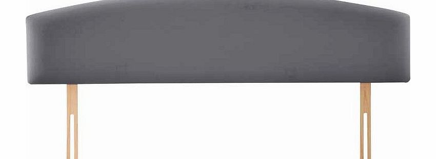 Unbranded Pippa Kingsize Headboard - Grey