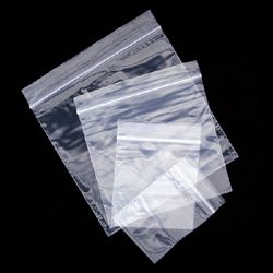 Unbranded Plastic Re-Sealable Rig Bags
